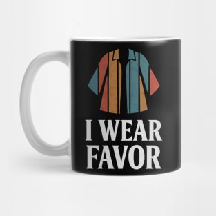 I Wear Favor Christian Gift Mug